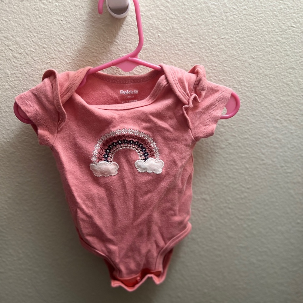 Pekkle Baby Girls Bodysuit - 3 months